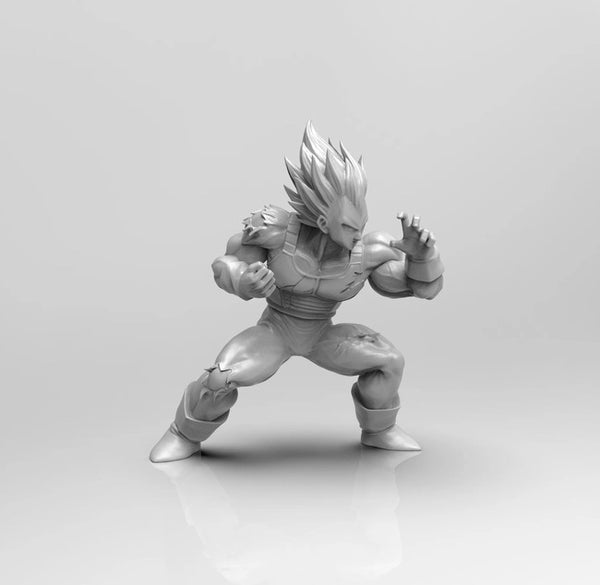 Vegeta - Dragon Ball Z 3D Model Ready to Print