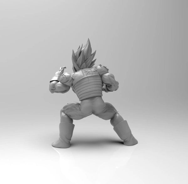 Vegeta - Dragon Ball Z 3D Model Ready to Print