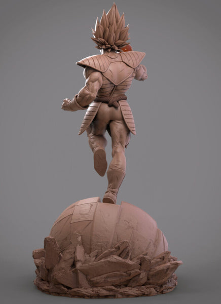 Vegeta Dragon Ball Z 3D Model Ready to Print
