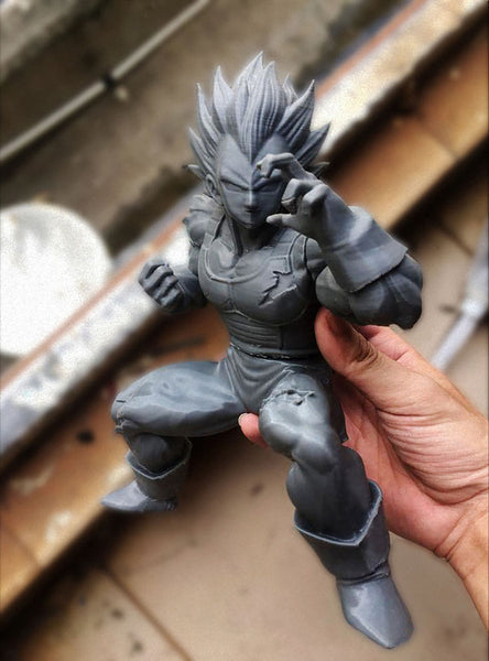 Vegeta - Dragon Ball Z 3D Model Ready to Print