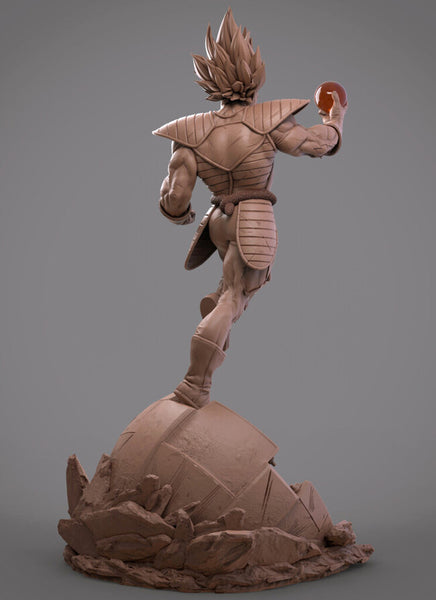 Vegeta Dragon Ball Z 3D Model Ready to Print