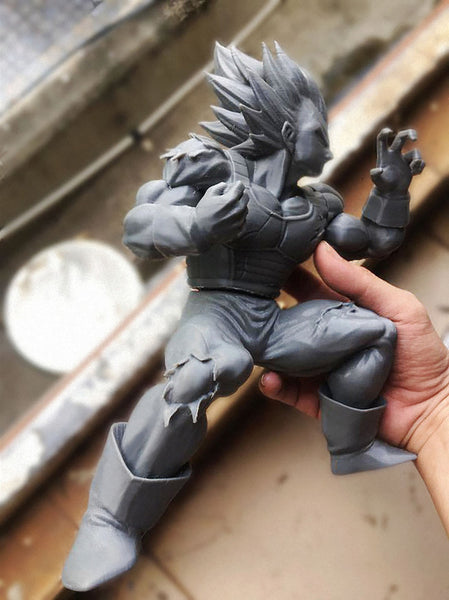Vegeta - Dragon Ball Z 3D Model Ready to Print