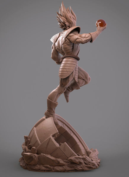 Vegeta Dragon Ball Z 3D Model Ready to Print