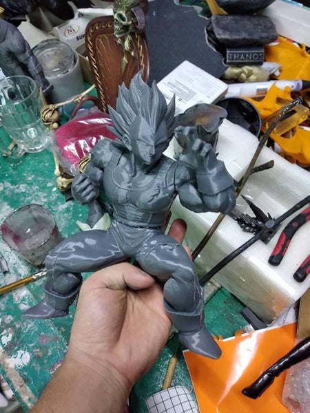Vegeta - Dragon Ball Z 3D Model Ready to Print