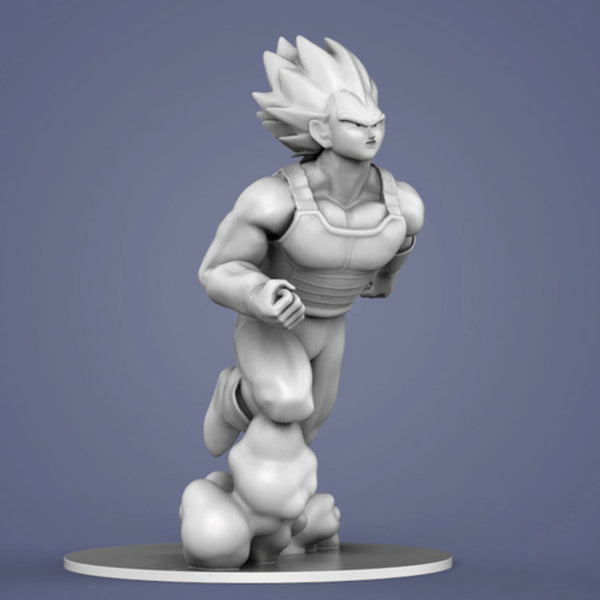 Vegeta Figurine 3D Model Ready to Print