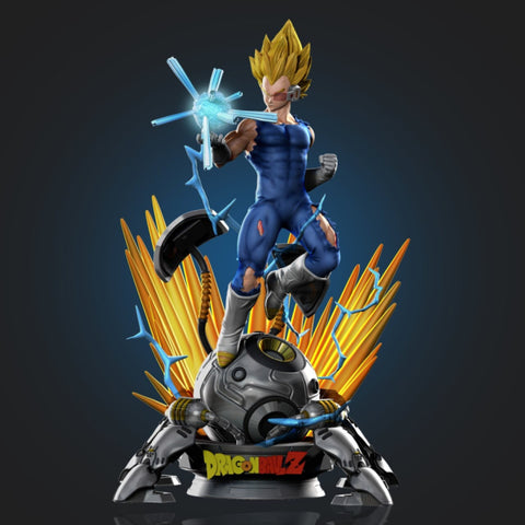 Vegeta SSJ on Capsule - Dragon Ball Z 3D Model Ready to Print