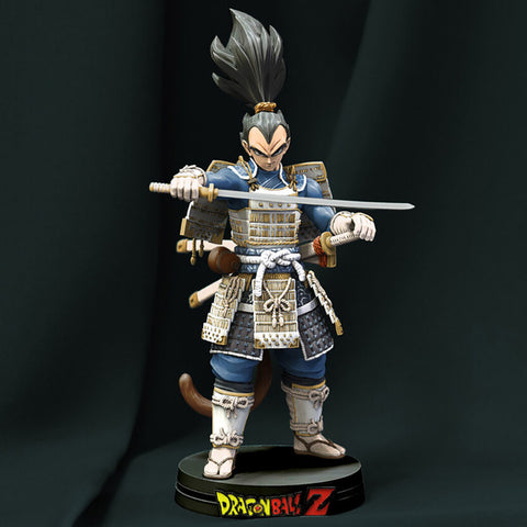 Vegeta Shogun 3D Model Ready to Print