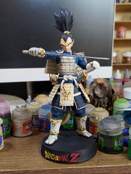 Vegeta Shogun 3D Model Ready to Print