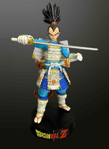 Vegeta Shogun 3D Model Ready to Print