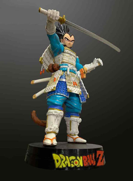 Vegeta Shogun 3D Model Ready to Print