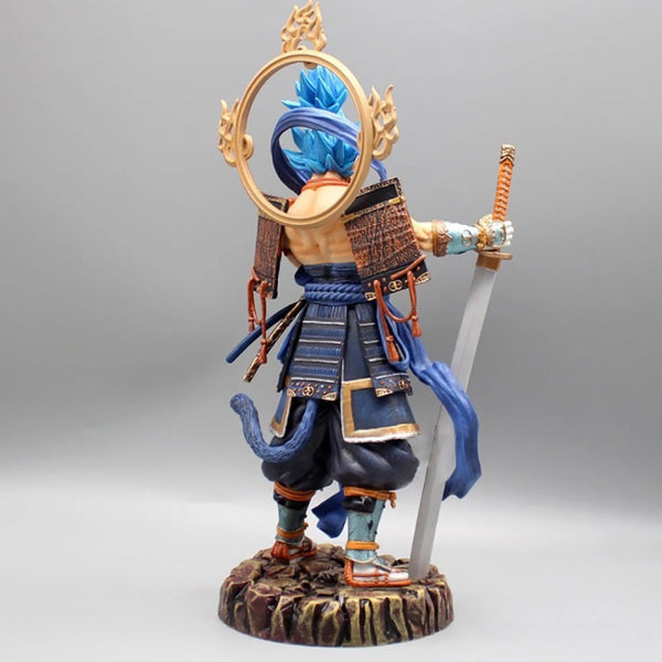 Vegeto Samurai 3D Model Ready to Print
