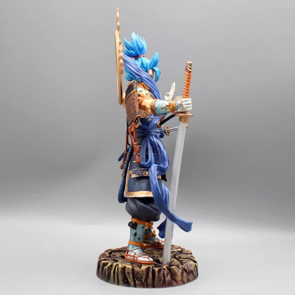 Vegeto Samurai 3D Model Ready to Print