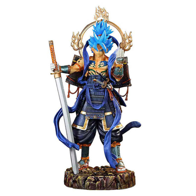 Vegeto Samurai 3D Model Ready to Print