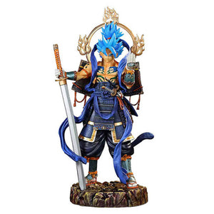 Vegeto Samurai 3D Model Ready to Print
