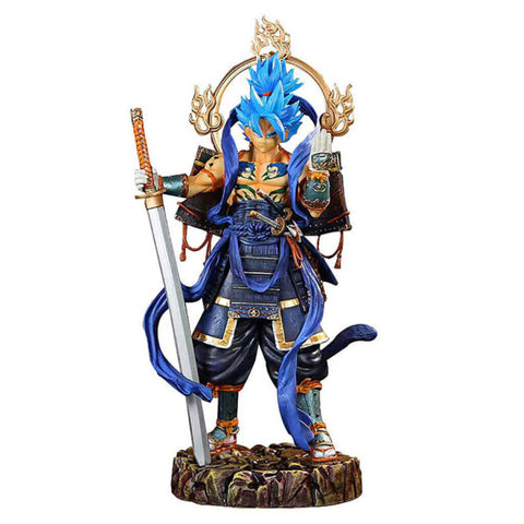 Vegeto Samurai 3D Model Ready to Print