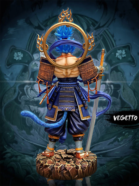 Vegeto Samurai 3D Model Ready to Print