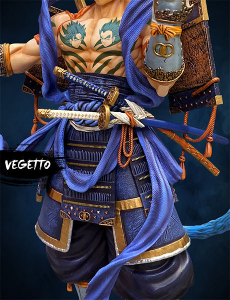 Vegeto Samurai 3D Model Ready to Print