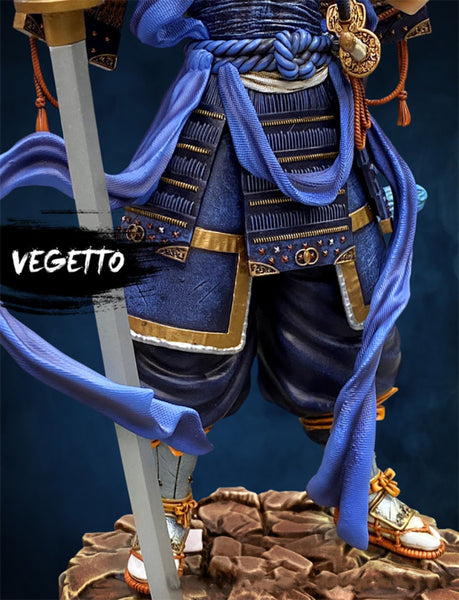 Vegeto Samurai 3D Model Ready to Print