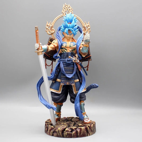 Vegeto Samurai 3D Model Ready to Print