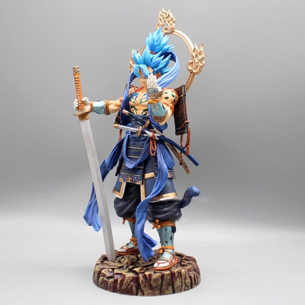 Vegeto Samurai 3D Model Ready to Print