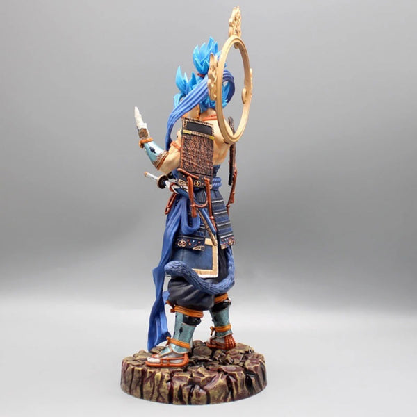 Vegeto Samurai 3D Model Ready to Print