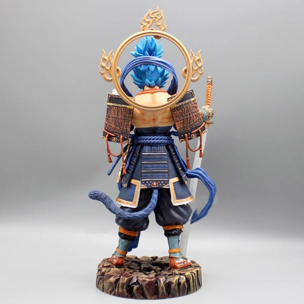 Vegeto Samurai 3D Model Ready to Print
