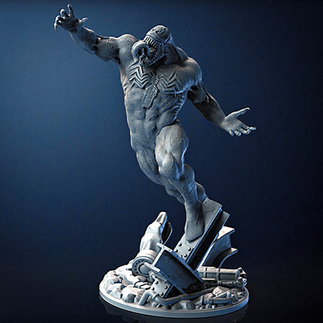 Venom 3D Model Ready to Print