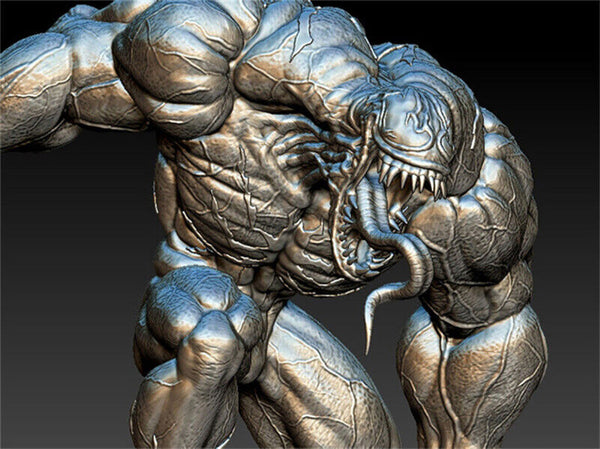 Venom 3D Model Ready to Print
