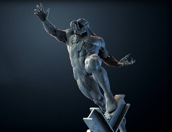 Venom 3D Model Ready to Print