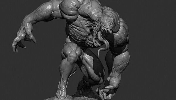 Venom 3D Model Ready to Print