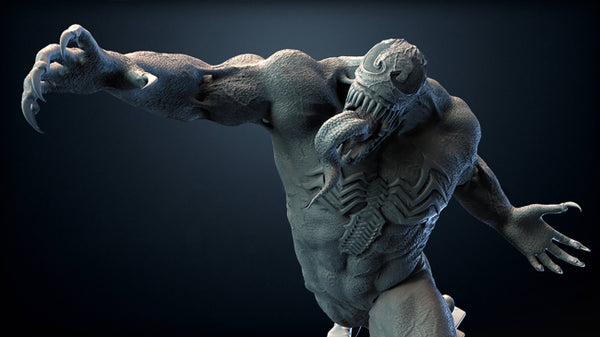Venom 3D Model Ready to Print