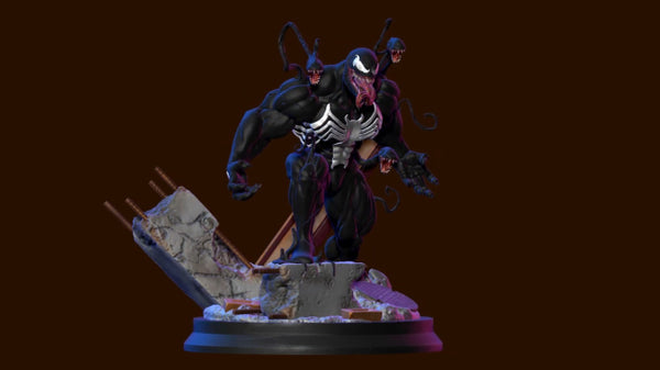 Venom 3D Model Ready to Print