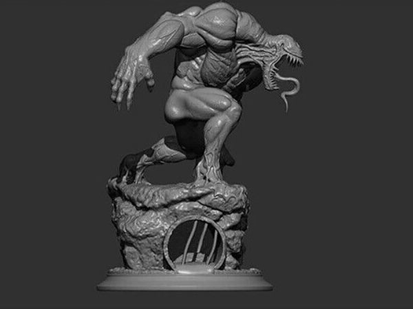 Venom 3D Model Ready to Print