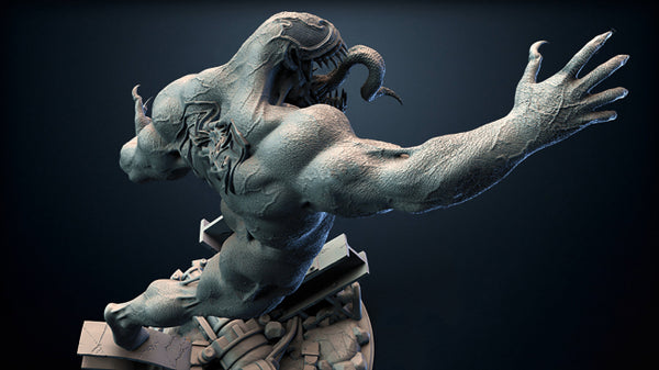 Venom 3D Model Ready to Print