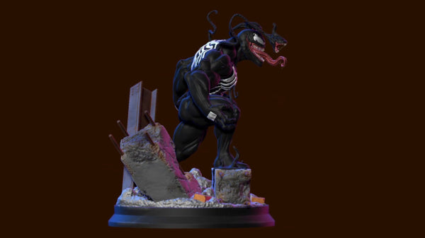 Venom 3D Model Ready to Print