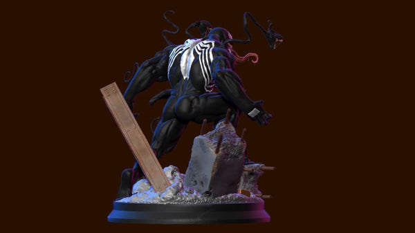 Venom 3D Model Ready to Print