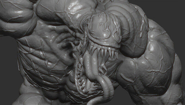 Venom 3D Model Ready to Print