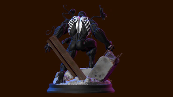 Venom 3D Model Ready to Print