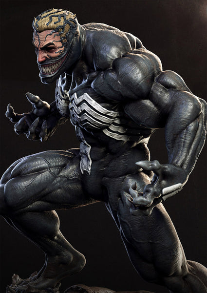 Venom 3D Model Ready to Print