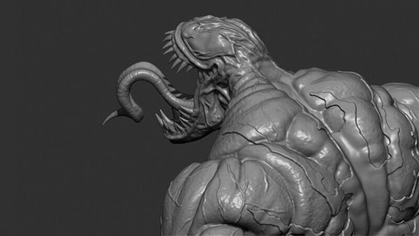 Venom 3D Model Ready to Print