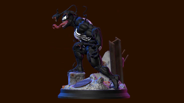 Venom 3D Model Ready to Print