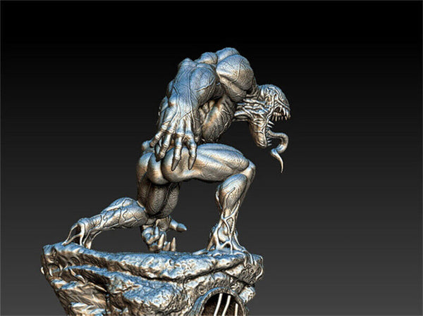 Venom 3D Model Ready to Print