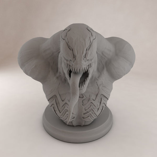 Venom Bust 3D Model Ready to Print