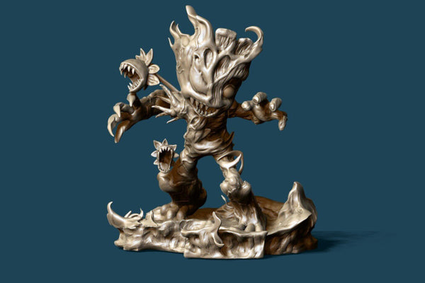 Venom Groot 3D Model Ready to Print
