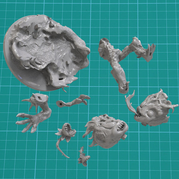 Venom Groot 3D Model Ready to Print