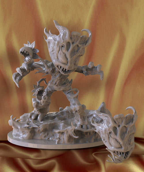 Venom Groot 3D Model Ready to Print