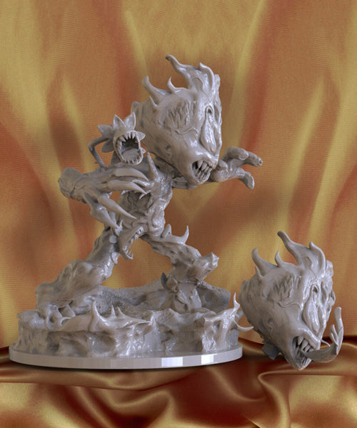 Venom Groot 3D Model Ready to Print