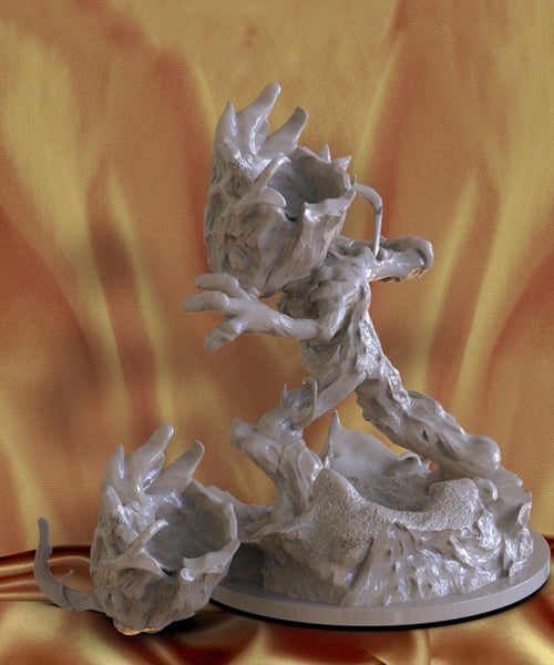 Venom Groot 3D Model Ready to Print