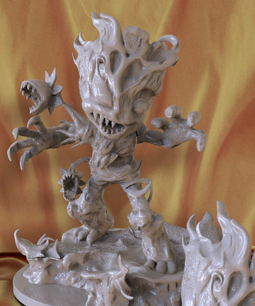 Venom Groot 3D Model Ready to Print
