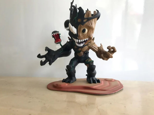 Venom Groot 3D Model Ready to Print STL